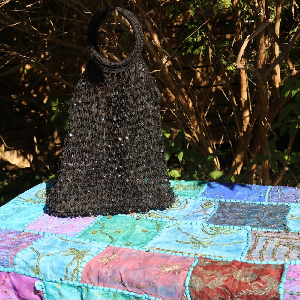 miss june beaded bag